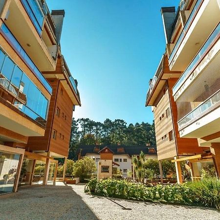 Charmoso Apto No Capivari Campos do Jordão Eksteriør billede